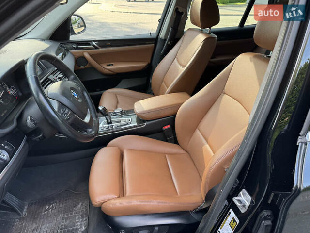 Черный БМВ Х3, объемом двигателя 2.98 л и пробегом 186 тыс. км за 20999 $, фото 14 на Automoto.ua