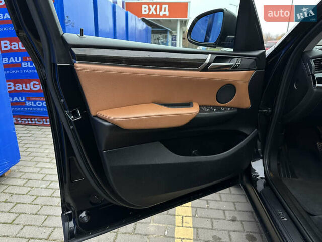 Черный БМВ Х3, объемом двигателя 2 л и пробегом 201 тыс. км за 16899 $, фото 28 на Automoto.ua