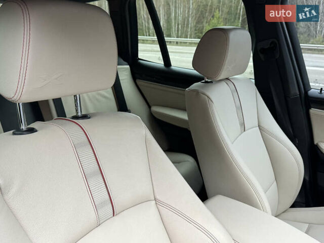 Черный БМВ Х3, объемом двигателя 2 л и пробегом 207 тыс. км за 15700 $, фото 41 на Automoto.ua