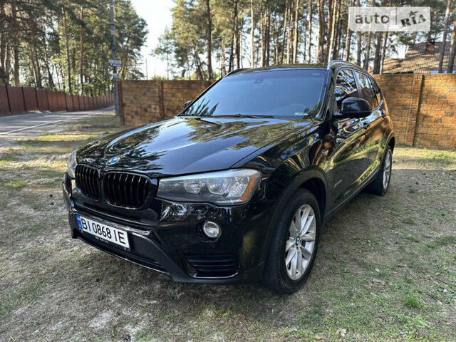 Чорний БМВ Х3, об'ємом двигуна 2 л та пробігом 260 тис. км за 15200 $, фото 4 на Automoto.ua