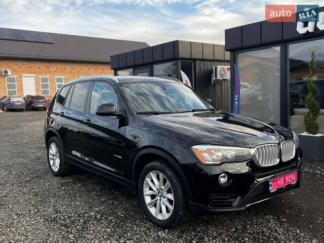 Черный БМВ Х3, объемом двигателя 2 л и пробегом 244 тыс. км за 10800 $, фото 1 на Automoto.ua