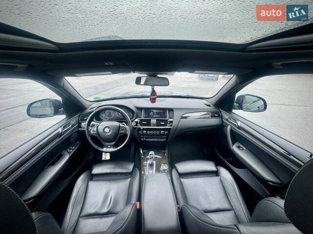 Черный БМВ Х3, объемом двигателя 2 л и пробегом 186 тыс. км за 16700 $, фото 31 на Automoto.ua