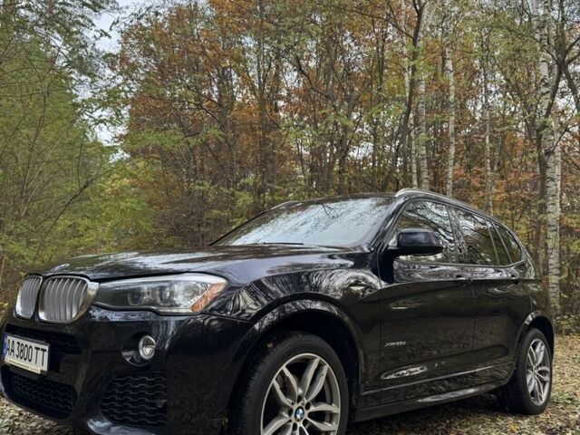 Черный БМВ Х3, объемом двигателя 2 л и пробегом 150 тыс. км за 22500 $, фото 2 на Automoto.ua