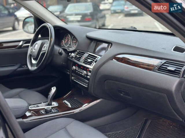 Черный БМВ Х3, объемом двигателя 2 л и пробегом 201 тыс. км за 12400 $, фото 28 на Automoto.ua