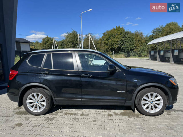 Черный БМВ Х3, объемом двигателя 2 л и пробегом 180 тыс. км за 13499 $, фото 2 на Automoto.ua