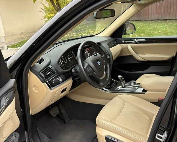 Черный БМВ Х3, объемом двигателя 2 л и пробегом 126 тыс. км за 15000 $, фото 6 на Automoto.ua