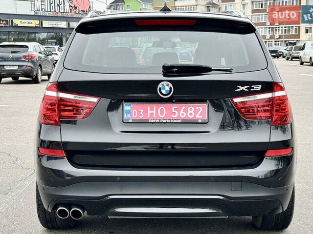 Черный БМВ Х3, объемом двигателя 2 л и пробегом 57 тыс. км за 18500 $, фото 8 на Automoto.ua