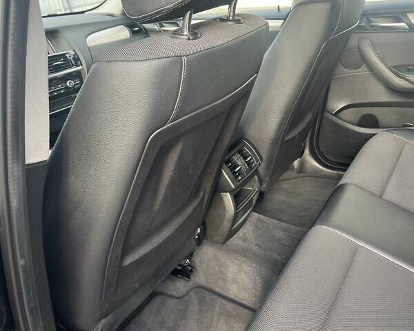 Черный БМВ Х3, объемом двигателя 2 л и пробегом 209 тыс. км за 21000 $, фото 33 на Automoto.ua