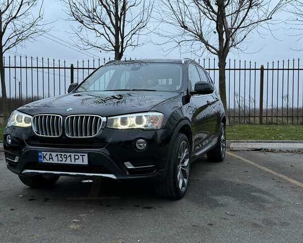 Черный БМВ Х3, объемом двигателя 2 л и пробегом 158 тыс. км за 17500 $, фото 1 на Automoto.ua