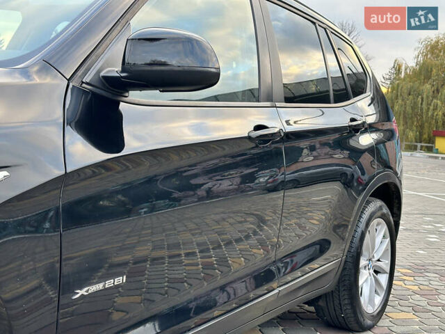 Черный БМВ Х3, объемом двигателя 2 л и пробегом 201 тыс. км за 12400 $, фото 5 на Automoto.ua