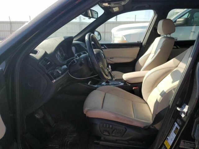 Черный БМВ Х3, объемом двигателя 2 л и пробегом 64 тыс. км за 4400 $, фото 6 на Automoto.ua