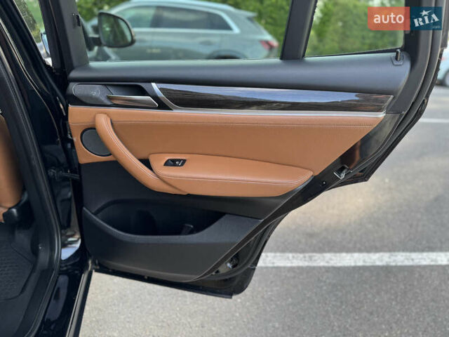Черный БМВ Х3, объемом двигателя 2.98 л и пробегом 186 тыс. км за 20999 $, фото 32 на Automoto.ua