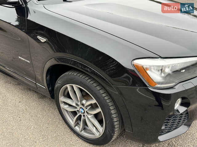 Черный БМВ Х3, объемом двигателя 2 л и пробегом 207 тыс. км за 15700 $, фото 16 на Automoto.ua