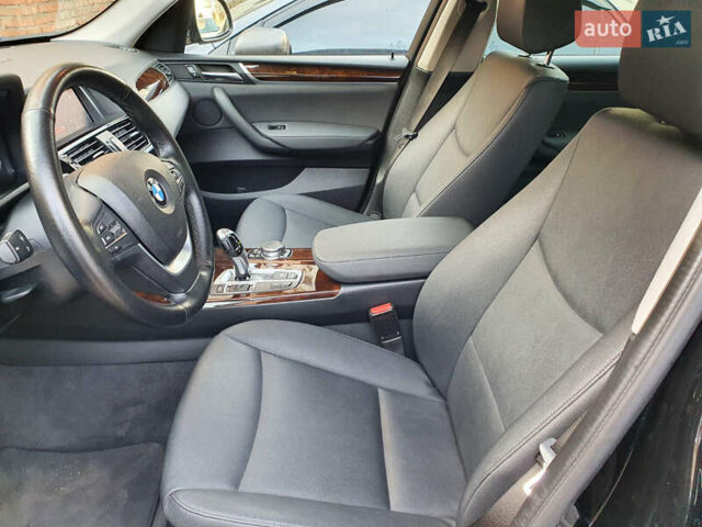 Черный БМВ Х3, объемом двигателя 2 л и пробегом 145 тыс. км за 23500 $, фото 8 на Automoto.ua