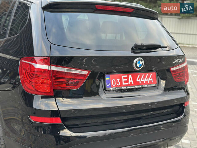 Черный БМВ Х3, объемом двигателя 2 л и пробегом 201 тыс. км за 12400 $, фото 19 на Automoto.ua