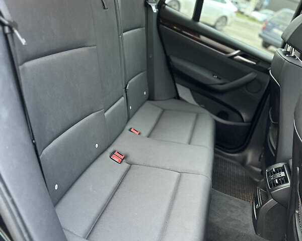 Черный БМВ Х3, объемом двигателя 2 л и пробегом 201 тыс. км за 12400 $, фото 46 на Automoto.ua