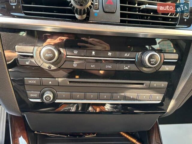 Черный БМВ Х3, объемом двигателя 2 л и пробегом 146 тыс. км за 22990 $, фото 18 на Automoto.ua