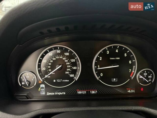 Черный БМВ Х3, объемом двигателя 2 л и пробегом 169 тыс. км за 14500 $, фото 30 на Automoto.ua