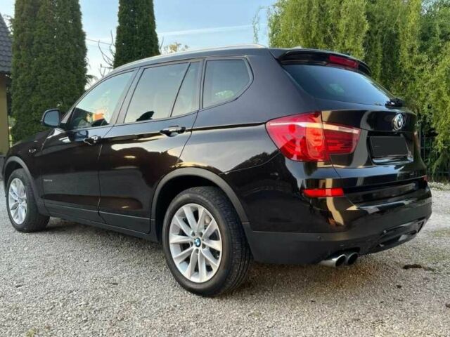 Черный БМВ Х3, объемом двигателя 2 л и пробегом 130 тыс. км за 11600 $, фото 3 на Automoto.ua