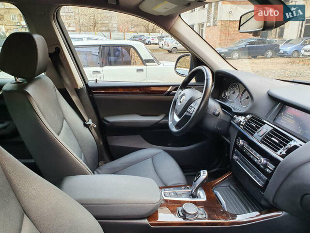Черный БМВ Х3, объемом двигателя 2 л и пробегом 145 тыс. км за 23500 $, фото 7 на Automoto.ua