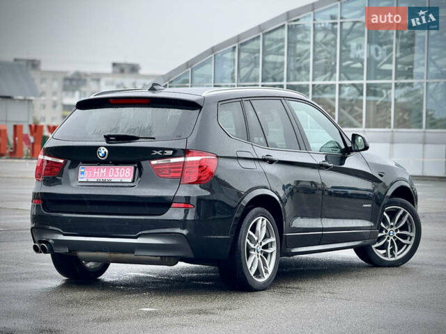 Черный БМВ Х3, объемом двигателя 2 л и пробегом 186 тыс. км за 16700 $, фото 7 на Automoto.ua