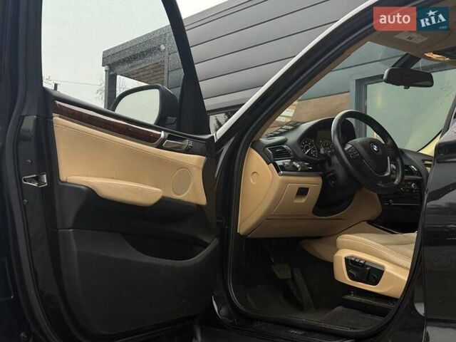 Черный БМВ Х3, объемом двигателя 2 л и пробегом 169 тыс. км за 14500 $, фото 19 на Automoto.ua