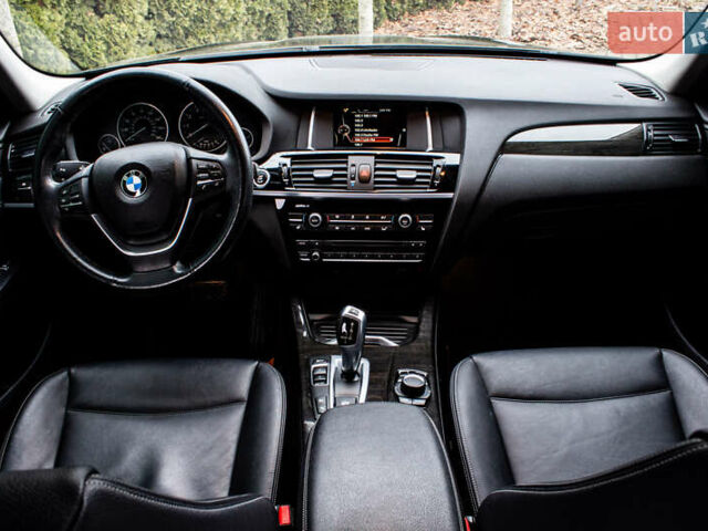 Черный БМВ Х3, объемом двигателя 2 л и пробегом 150 тыс. км за 14900 $, фото 14 на Automoto.ua