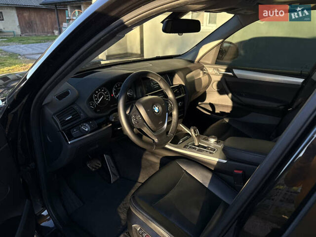 Чорний БМВ Х3, об'ємом двигуна 2 л та пробігом 130 тис. км за 17700 $, фото 39 на Automoto.ua