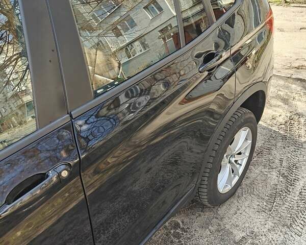 Черный БМВ Х3, объемом двигателя 2 л и пробегом 170 тыс. км за 20000 $, фото 7 на Automoto.ua