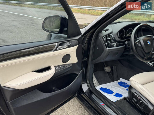 Черный БМВ Х3, объемом двигателя 2 л и пробегом 207 тыс. км за 15700 $, фото 20 на Automoto.ua