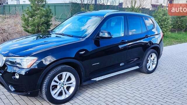 Чорний БМВ Х3, об'ємом двигуна 3 л та пробігом 130 тис. км за 18700 $, фото 13 на Automoto.ua
