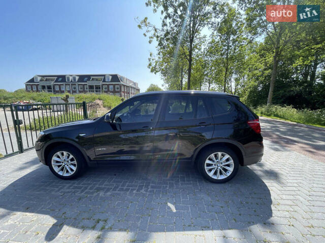 Черный БМВ Х3, объемом двигателя 2 л и пробегом 130 тыс. км за 16500 $, фото 2 на Automoto.ua