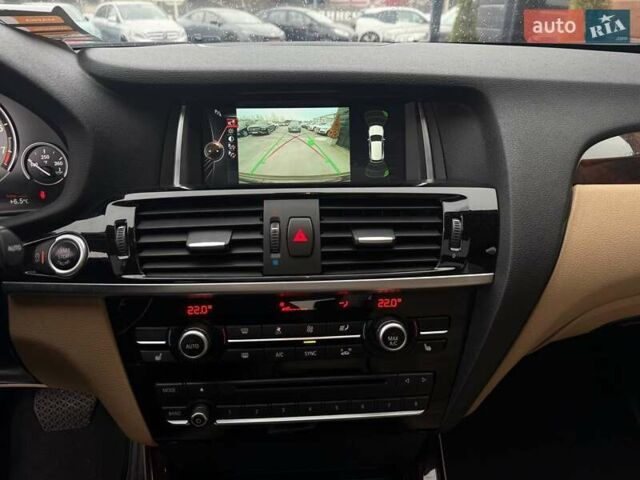 Черный БМВ Х3, объемом двигателя 2 л и пробегом 169 тыс. км за 14500 $, фото 33 на Automoto.ua