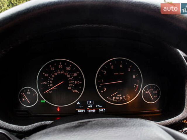 Черный БМВ Х3, объемом двигателя 2 л и пробегом 150 тыс. км за 14900 $, фото 15 на Automoto.ua