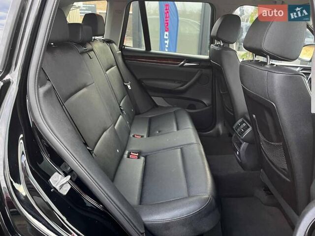 Черный БМВ Х3, объемом двигателя 2 л и пробегом 244 тыс. км за 10800 $, фото 23 на Automoto.ua