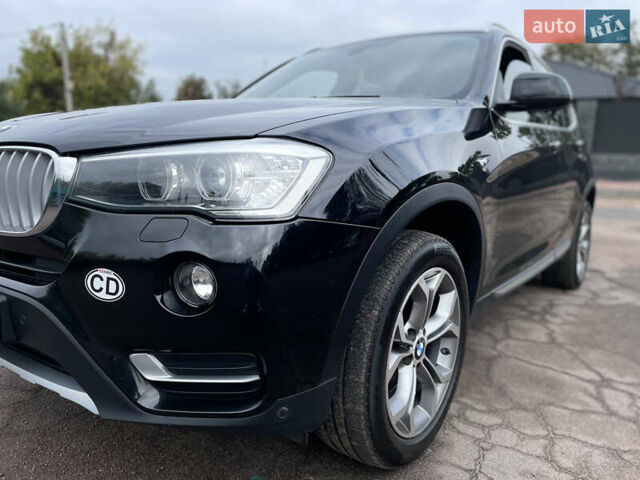 Черный БМВ Х3, объемом двигателя 2 л и пробегом 153 тыс. км за 17899 $, фото 12 на Automoto.ua