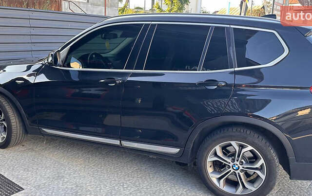 Черный БМВ Х3, объемом двигателя 2 л и пробегом 262 тыс. км за 19000 $, фото 5 на Automoto.ua