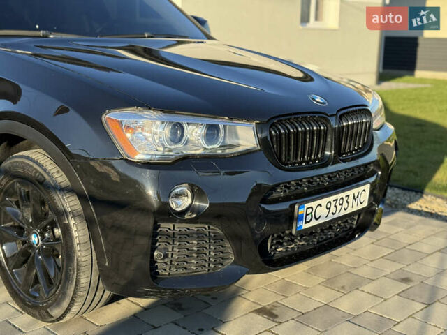 Чорний БМВ Х3, об'ємом двигуна 2 л та пробігом 130 тис. км за 17700 $, фото 3 на Automoto.ua