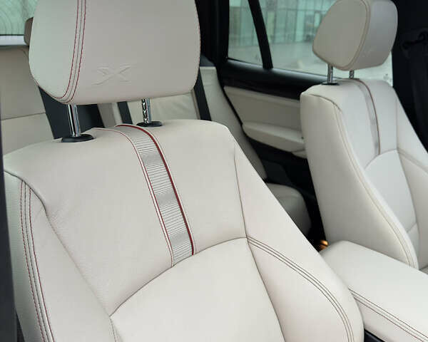 Черный БМВ Х3, объемом двигателя 2 л и пробегом 207 тыс. км за 15999 $, фото 25 на Automoto.ua