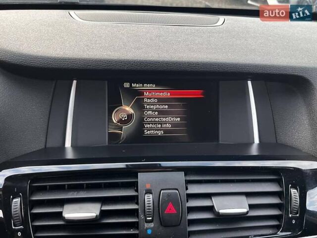 Черный БМВ Х3, объемом двигателя 2 л и пробегом 244 тыс. км за 10800 $, фото 14 на Automoto.ua