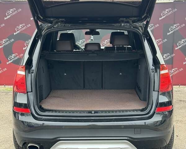 Черный БМВ Х3, объемом двигателя 2 л и пробегом 277 тыс. км за 21000 $, фото 9 на Automoto.ua