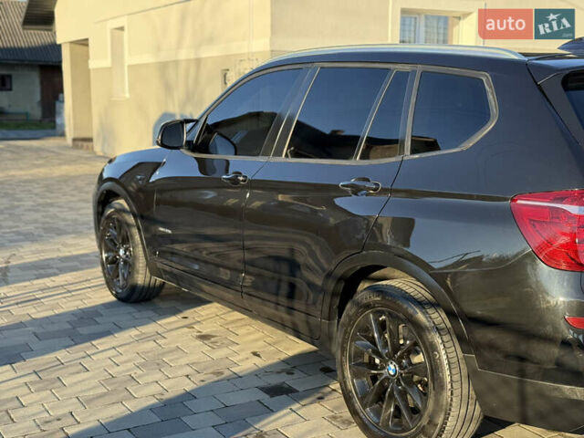 Чорний БМВ Х3, об'ємом двигуна 2 л та пробігом 130 тис. км за 17700 $, фото 24 на Automoto.ua