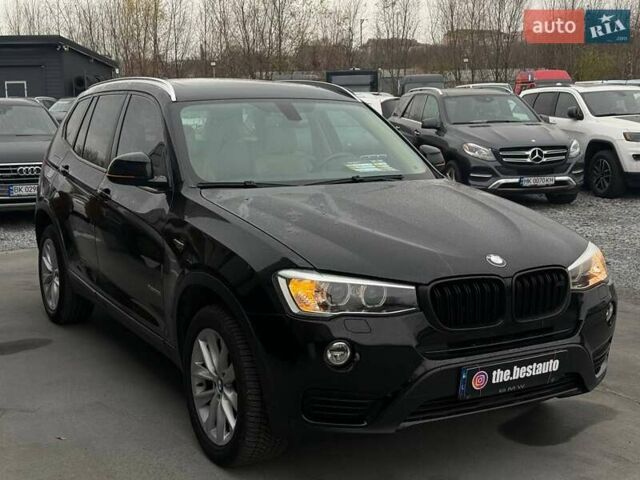 Черный БМВ Х3, объемом двигателя 2 л и пробегом 169 тыс. км за 14500 $, фото 17 на Automoto.ua