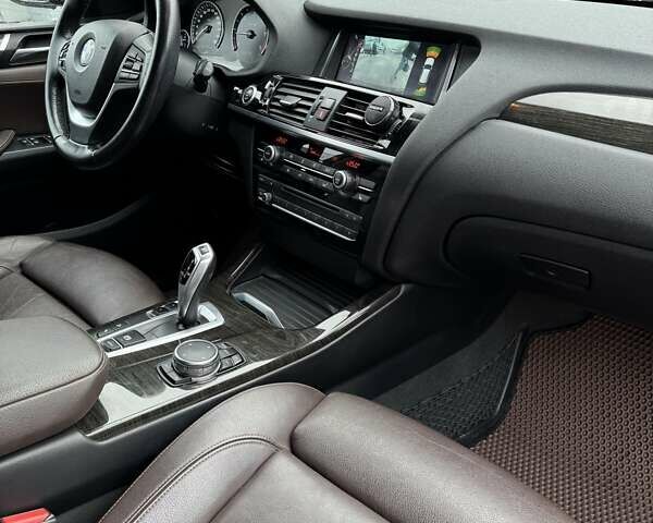 Черный БМВ Х3, объемом двигателя 2 л и пробегом 277 тыс. км за 21000 $, фото 15 на Automoto.ua