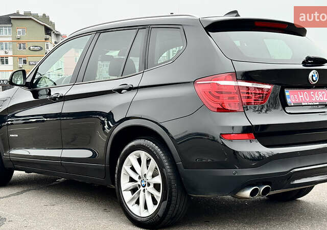 Черный БМВ Х3, объемом двигателя 2 л и пробегом 57 тыс. км за 18500 $, фото 7 на Automoto.ua