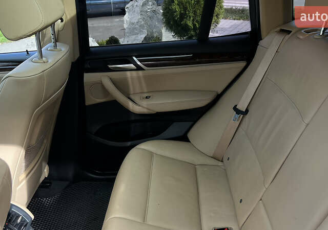 Черный БМВ Х3, объемом двигателя 2 л и пробегом 153 тыс. км за 16500 $, фото 28 на Automoto.ua