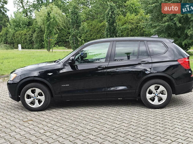 Черный БМВ Х3, объемом двигателя 2 л и пробегом 190 тыс. км за 12500 $, фото 6 на Automoto.ua