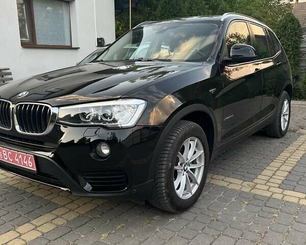 Черный БМВ Х3, объемом двигателя 2 л и пробегом 209 тыс. км за 21000 $, фото 16 на Automoto.ua