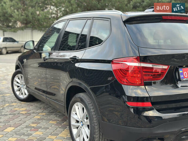 Черный БМВ Х3, объемом двигателя 2 л и пробегом 201 тыс. км за 12400 $, фото 17 на Automoto.ua