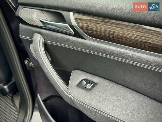 Черный БМВ Х3, объемом двигателя 2 л и пробегом 186 тыс. км за 17800 $, фото 33 на Automoto.ua